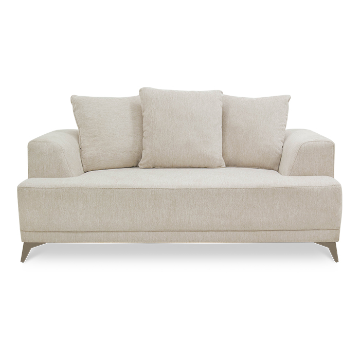 Love Tela Beige Bria | Love Seat | salas